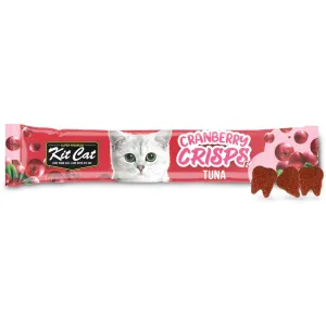 10 FOR $10 (Exp 14Oct24): Kit Cat Cranberry Crisps Tuna Cat Treats 20g