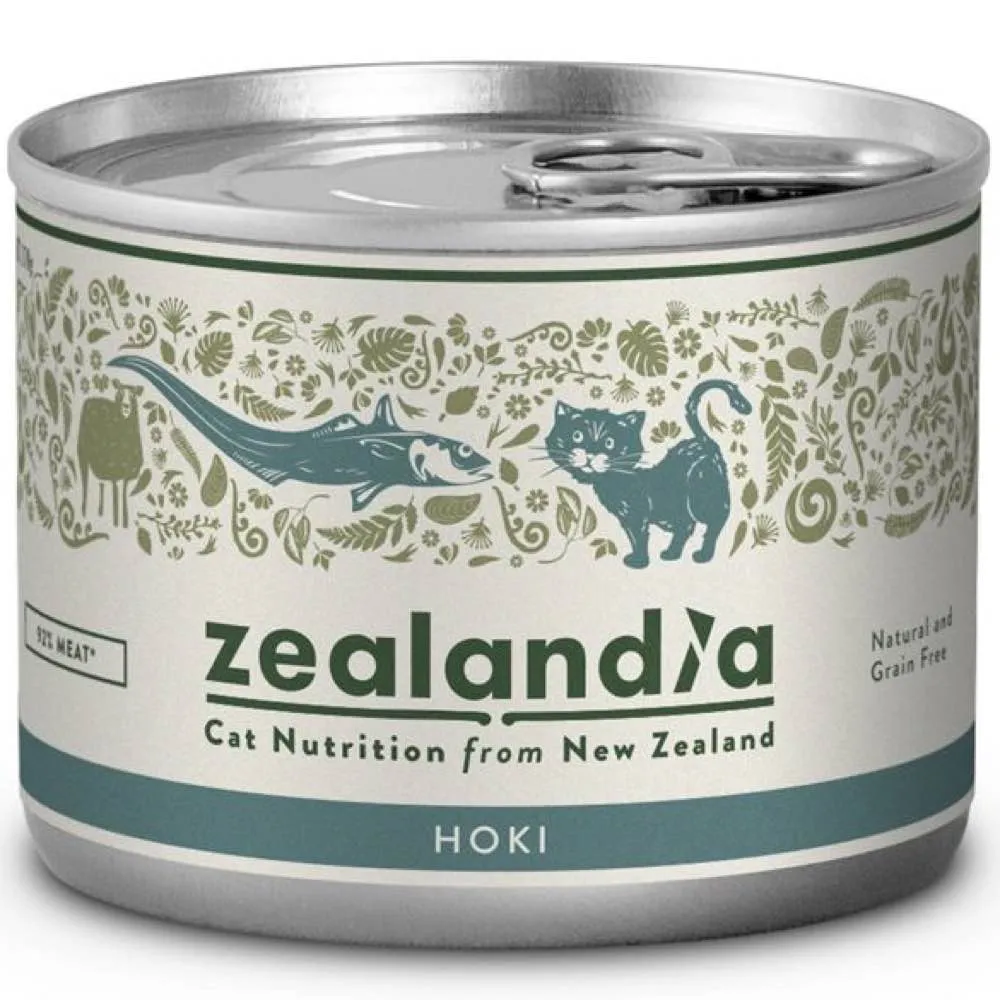 15% OFF: Zealandia Hoki Adult Canned Cat Food 170g