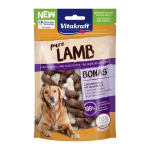 $2 OFF (Exp 4Mar25): Vitakraft Pure Lamb Bonas Grain-Free Dog Treat 80g