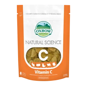 20% OFF: Oxbow Natural Science Vitamin C Supplement For Small Animals 60 tabs