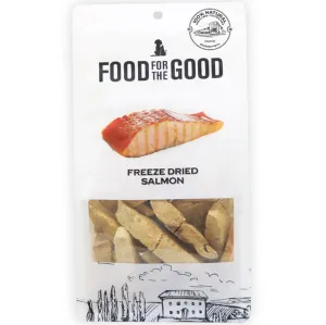 25% OFF: Food For The Good Salmon Freeze-Dried Treats For Cats & Dogs 60g