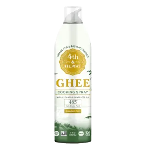 4th & Heart Ghee Cooking Spray 5oz *On Sale*