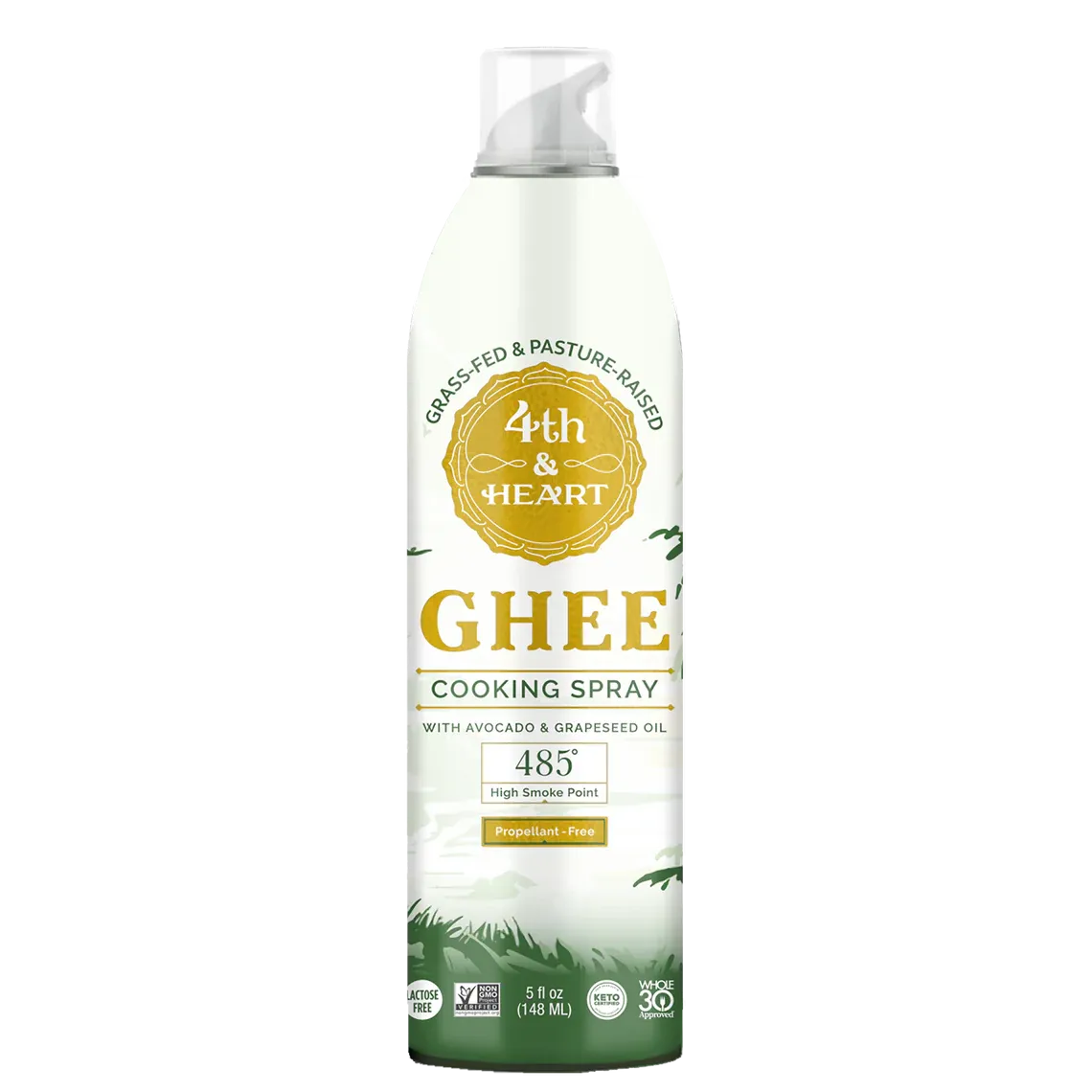 4th & Heart Ghee Cooking Spray 5oz *On Sale*