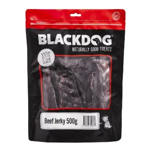 500gm Blackdog Beef Jerky Treat