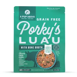 A Pup Above Frozen Grain Free Porky's Luau Dry Dog Food 3lb