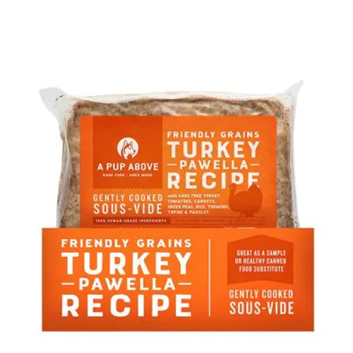 A Pup Above Turkey Pawella Frozen Dog Food 1LB