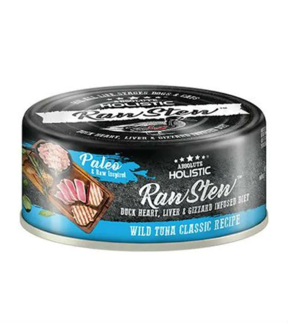 Absolute Holistic Raw Stew Tuna Classic Wet Cat & Dog Food