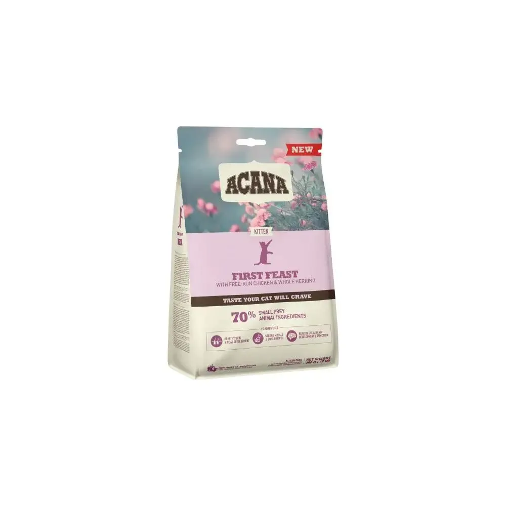 Acana First Feast Kitten Recipe Dry Cat Food