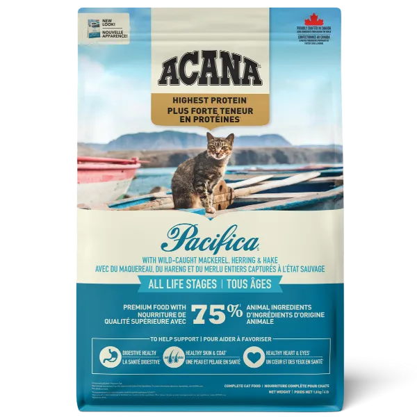 ACANA Highest Protein Pacifica Dry Cat Food