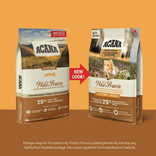 ACANA Highest Protein Wild Prairie Dry Cat Food