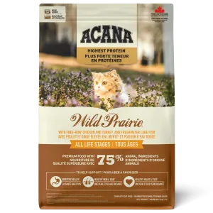 ACANA Highest Protein Wild Prairie Dry Cat Food