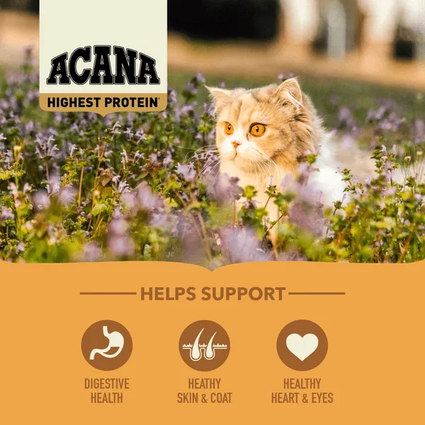 ACANA Highest Protein Wild Prairie Dry Cat Food