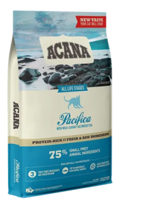 Acana Pacifica Cat Food 5.4kg/12lb