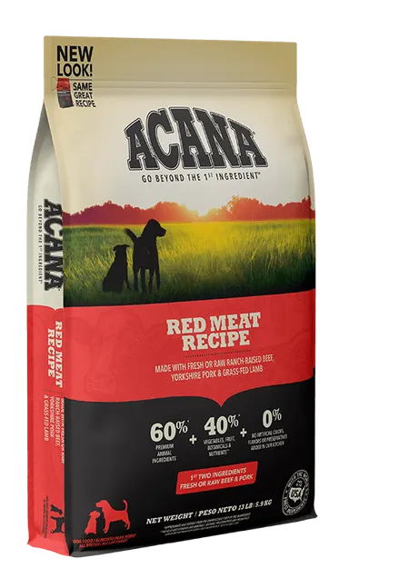 Acana Red Meat Formula Dry Dog Food