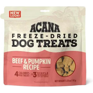 Acana Singles Freeze-Dried Beef & Pumpkin Dog Treats