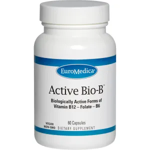 Active Bio-B 60 caps by EuroMedica