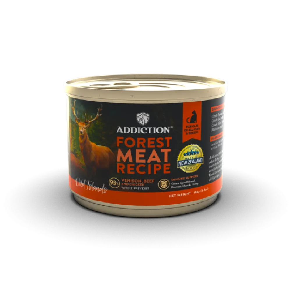 Addiction Cat Wild Islands Forest Meat 185g