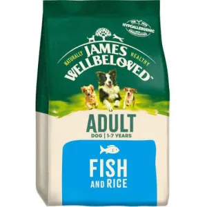 Adult Fish & Rice Dry Dog Food