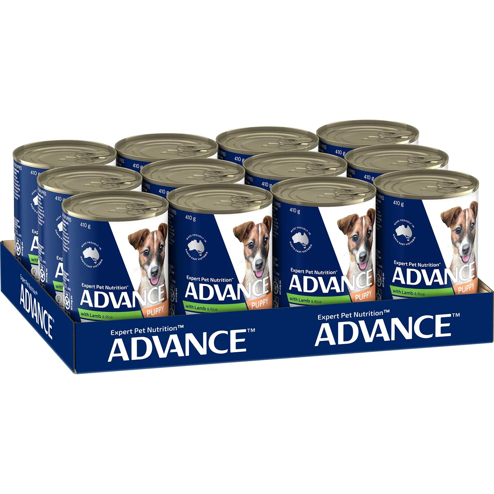 Advance Dog Food Can Puppy All Breed with Lamb & Rice