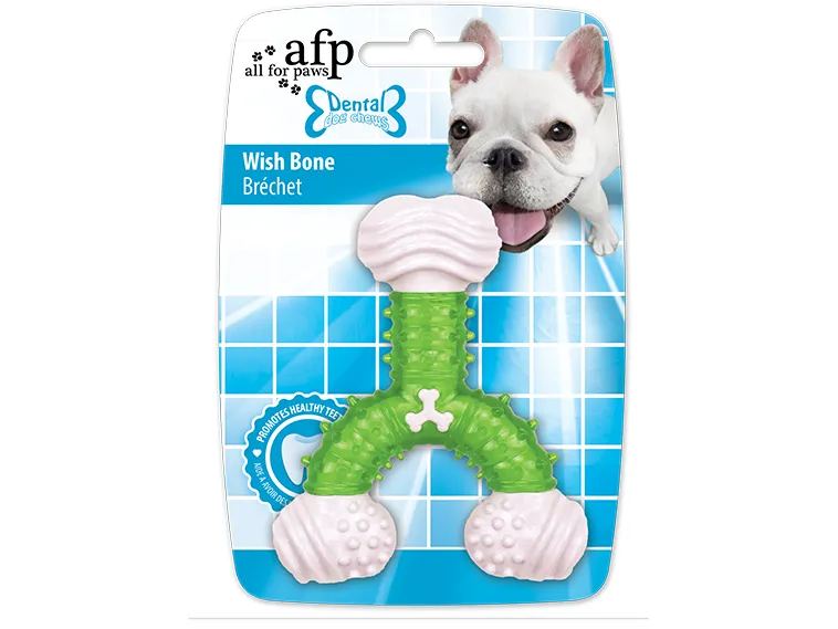 AFP Dental Chew - Easy Grab Wish Bone - Small