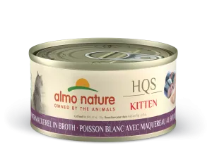 Almo Nature - Kitten - Whitefish & Mackerel in Broth