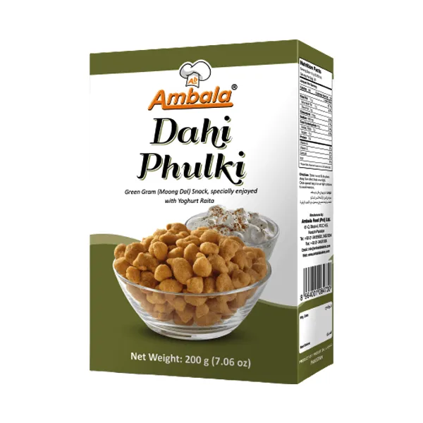 AMBALA DAHI PHULKI 180GM F.PACK