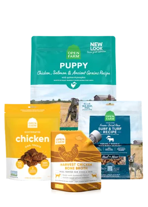 Ancient Grains Puppy Pack