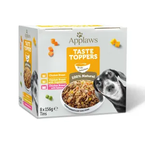 Applaws Taste Toppers Broth Selection 8 x 156g