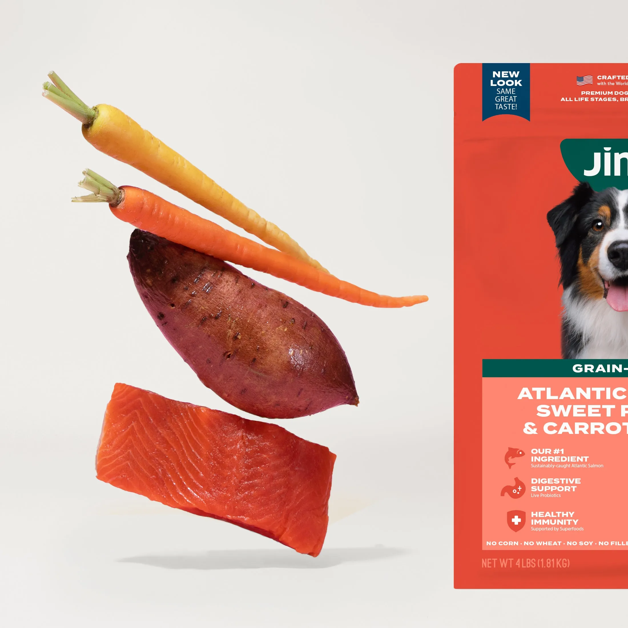 Atlantic Salmon Dog Food Sampler