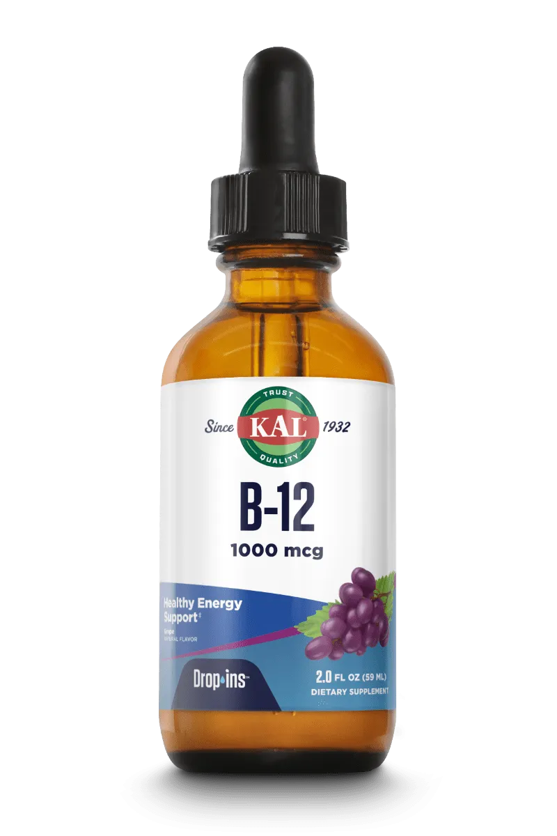 B-12 Liquid DropIns 1000 mcg