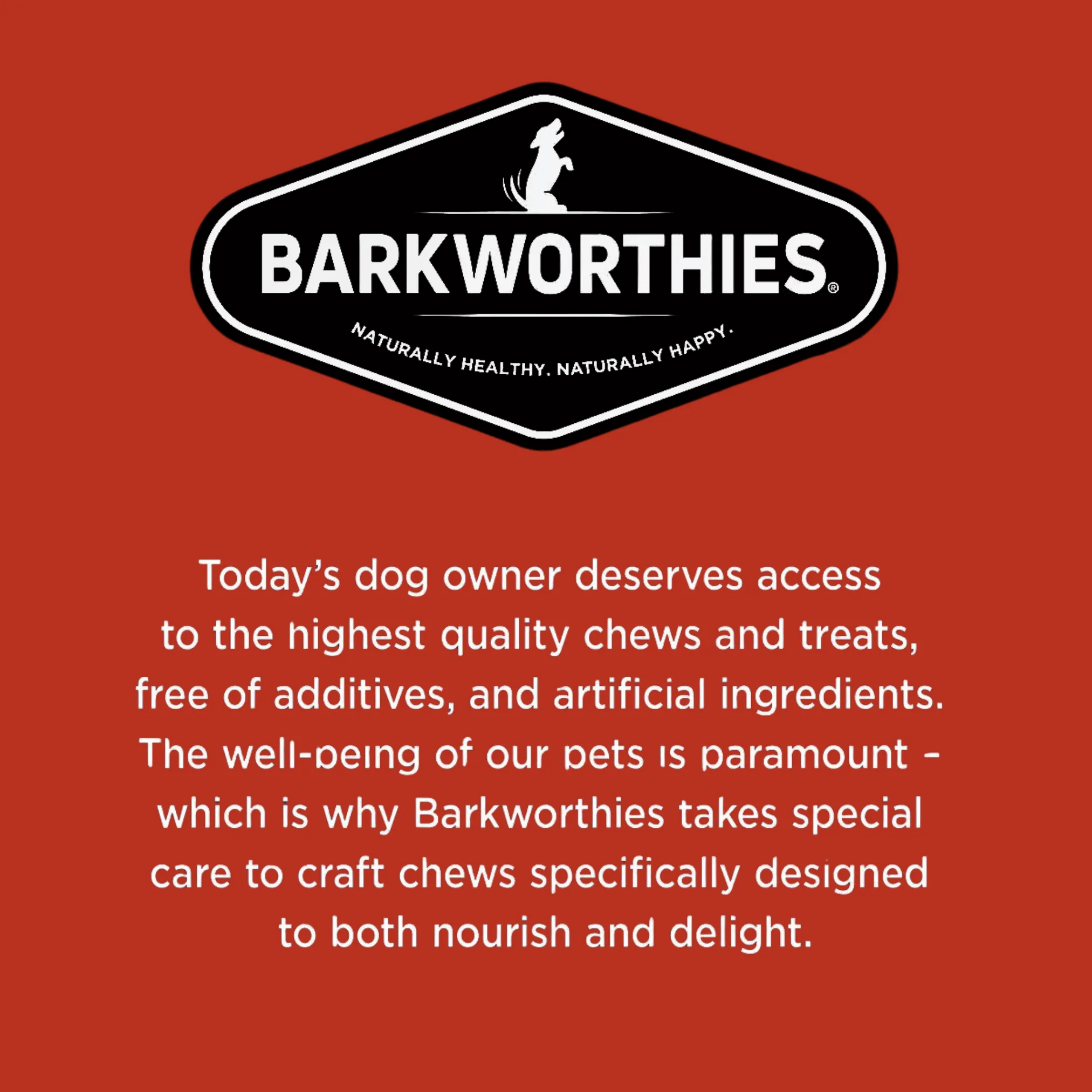 Barkworthies Naturally Smoked Bully Bites Dog Chews