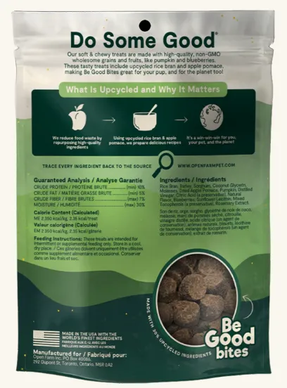 Be Good Bites Soft & Chewy Treats for Dogs