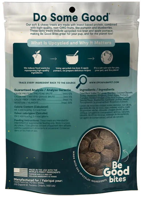 Be Good Bites Soft & Chewy Treats for Dogs