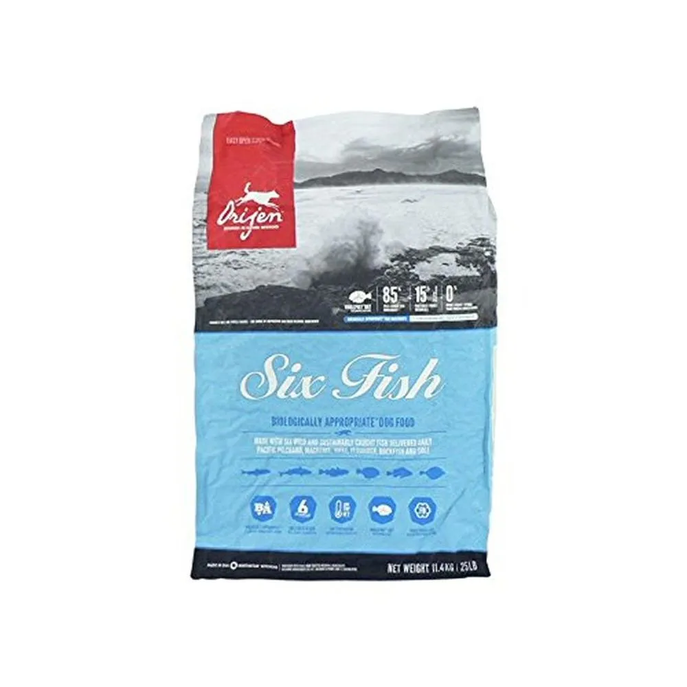 Bern Orijen 11.4kg Six Fish Dog Food