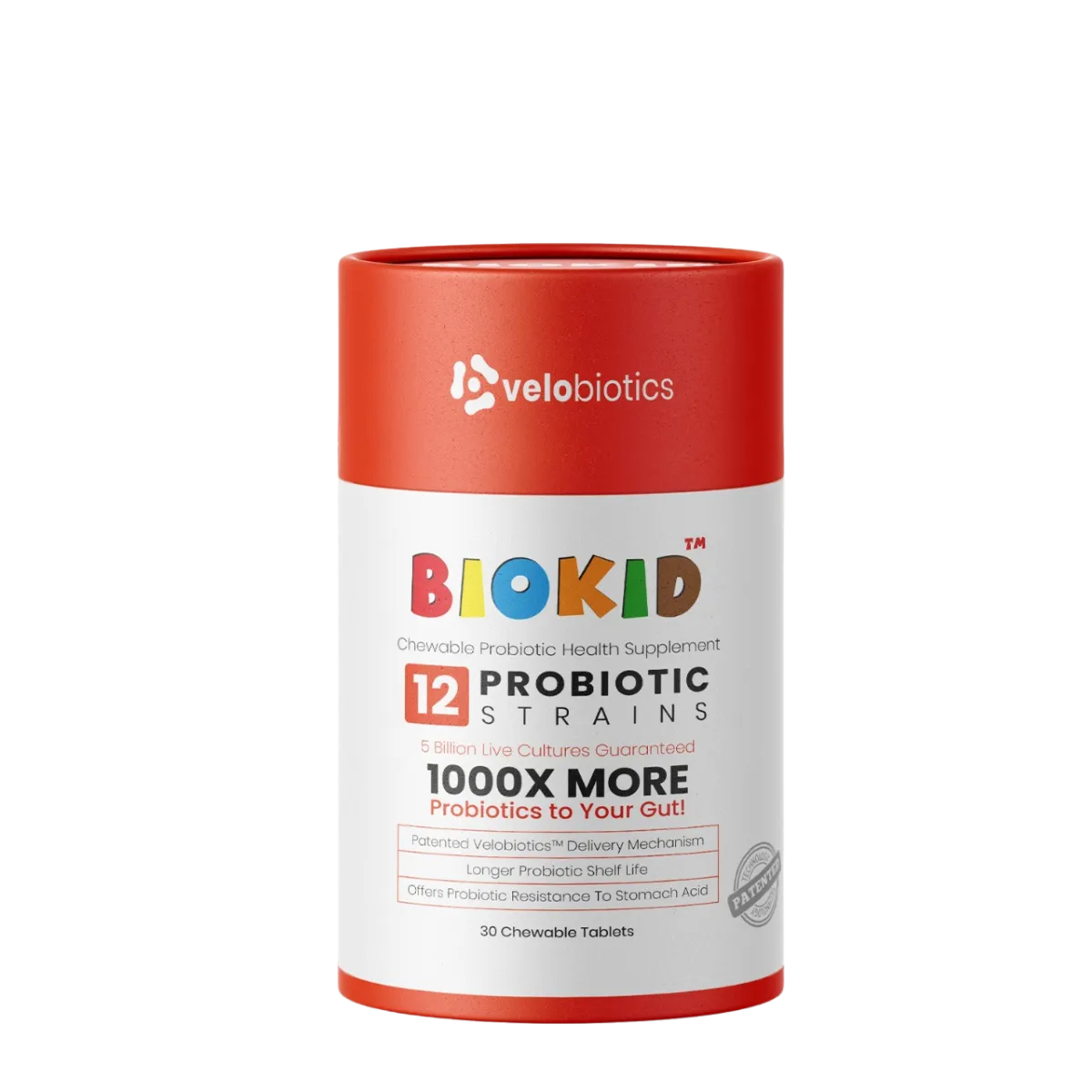 BioKid™ Probiotic Chewable Tablets for Children