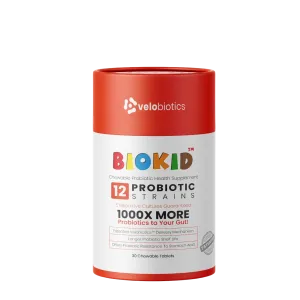 BioKid™ Probiotic Chewable Tablets for Children