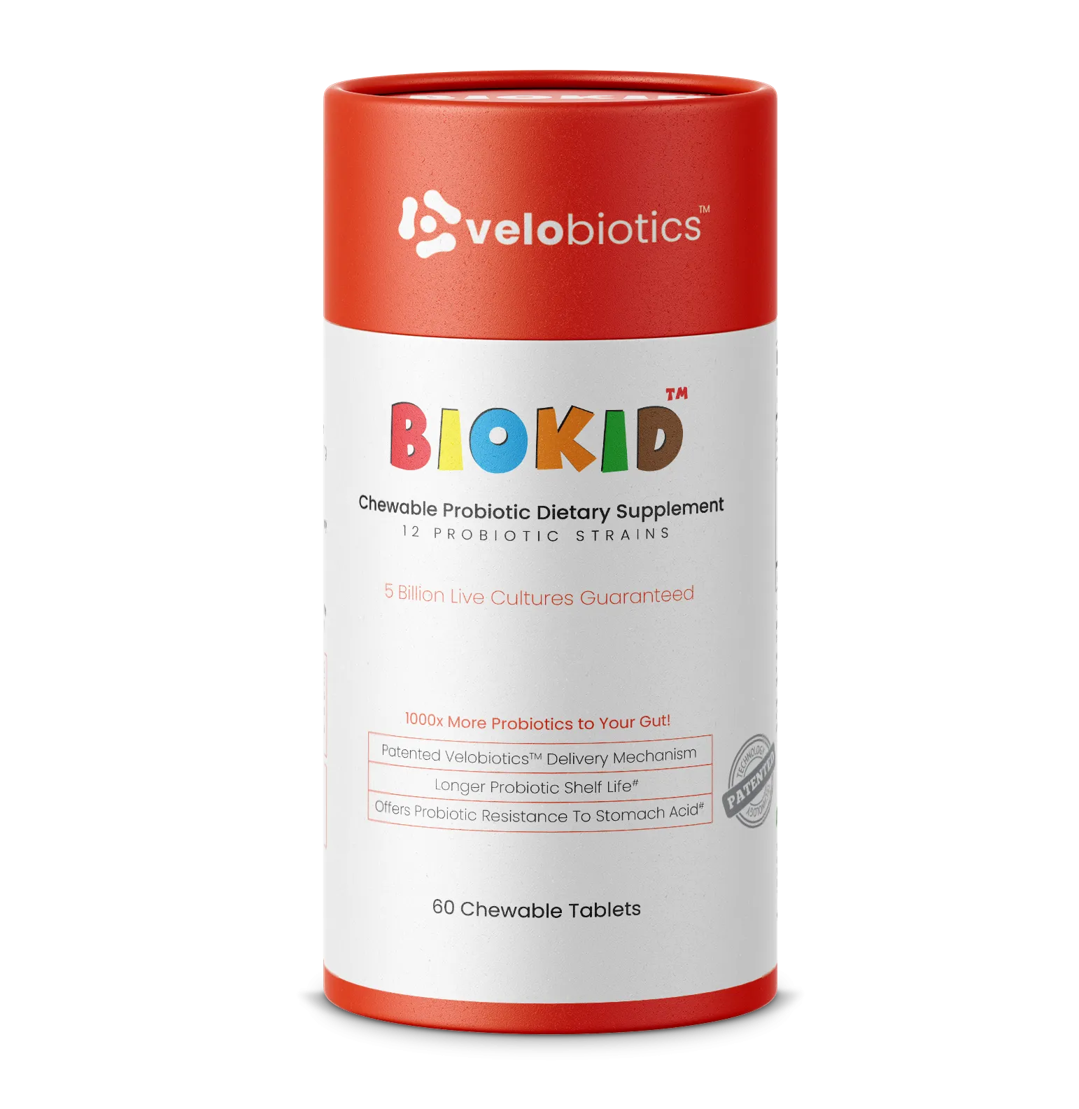 BioKid™ Probiotic Chewable Tablets for Children