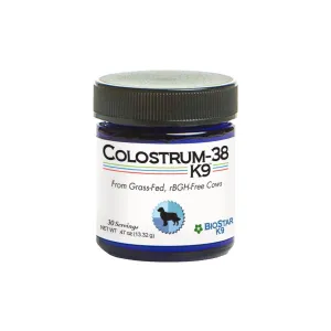 BioStar Bovine Colostrum-38 Powder 0.62oz