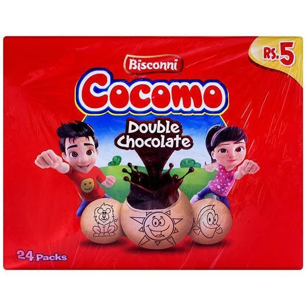 BISCONNI COCOMO COOKIE 30PCS 228G