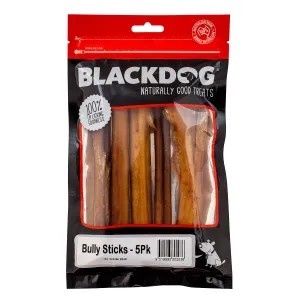 Blackdog Bully Sticks Dog Treats