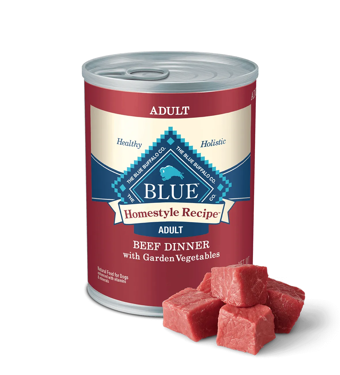 Blue Buffalo Homestyle Recipe Beef Dinner Wet Dog Food