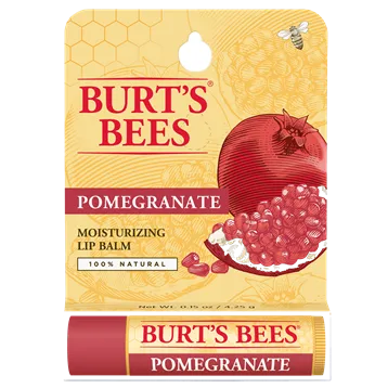 Burt's Bees Lip Balm Pomegranate