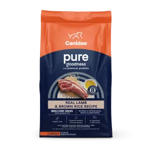 Canidae Pure Goodness Real Lamb & Brown Rice Recipe Adult Dry Dog Food