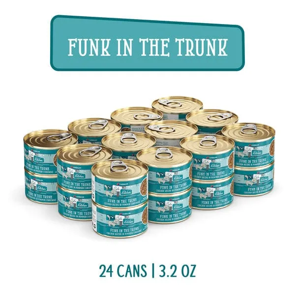 Cats in the Kitchen Funk in the Trunk Canned Food