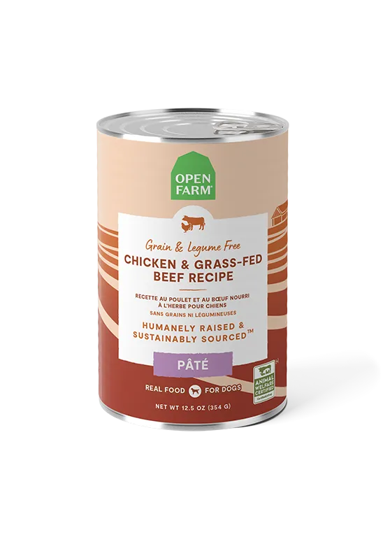 Chicken & Grass-Fed Beef Pâté for Dogs