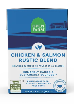 Chicken & Salmon Rustic Blend Wet Cat Food