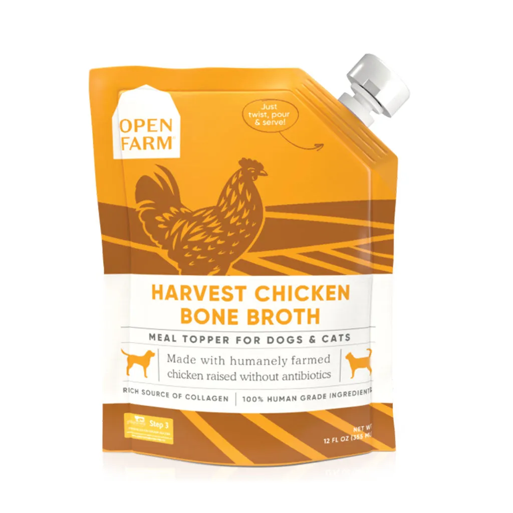 Chicken Bone Broth Topper