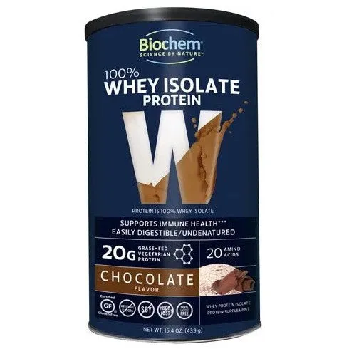 Chocolate 100% Whey Isolate Protein