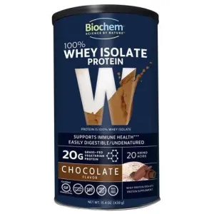 Chocolate 100% Whey Isolate Protein