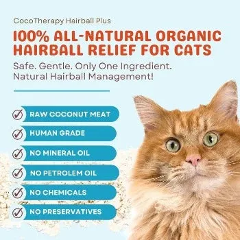 CocoTherapy CAT HAIRBALL PLUS™